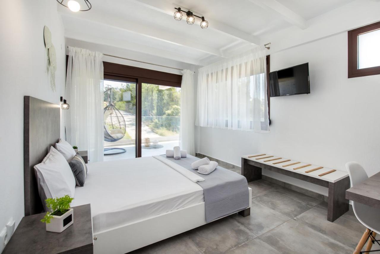 Ermioni Sea View Hotel Limenaria  Zewnętrze zdjęcie