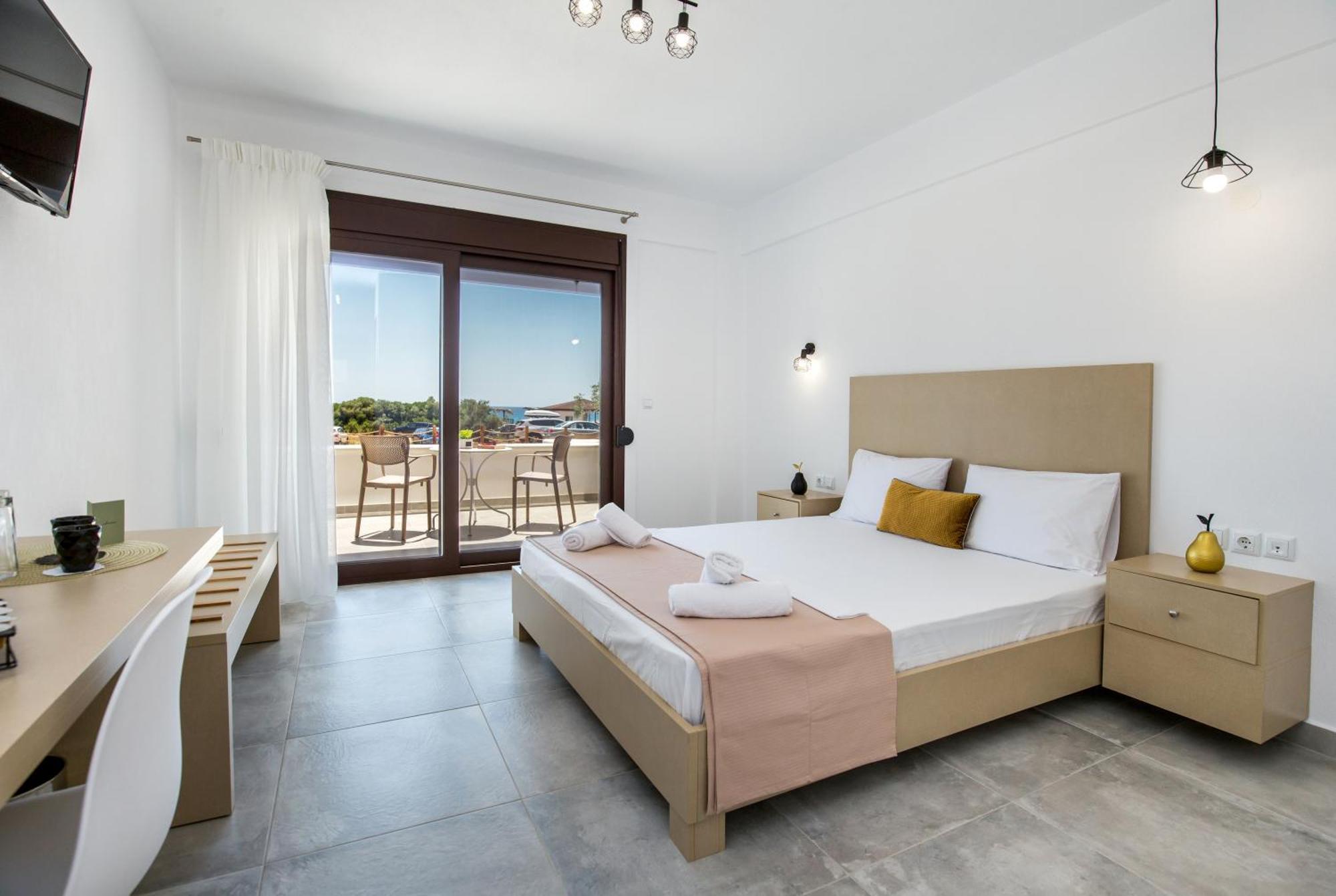 Ermioni Sea View Hotel Limenaria  Zewnętrze zdjęcie