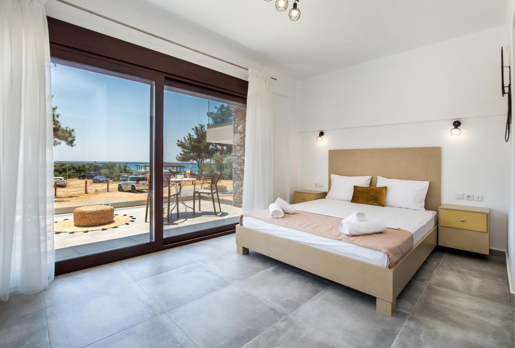 Ermioni Sea View Hotel Limenaria  Zewnętrze zdjęcie