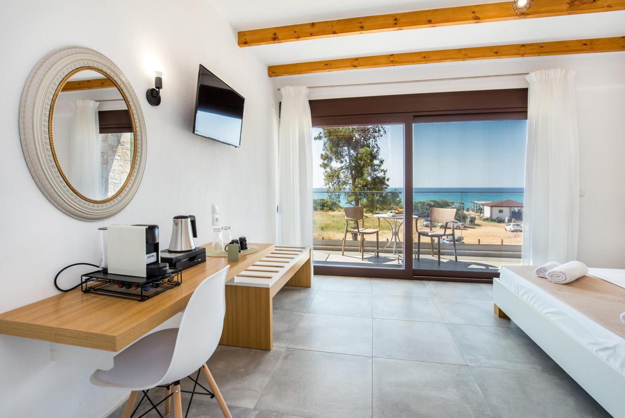 Ermioni Sea View Hotel Limenaria  Zewnętrze zdjęcie